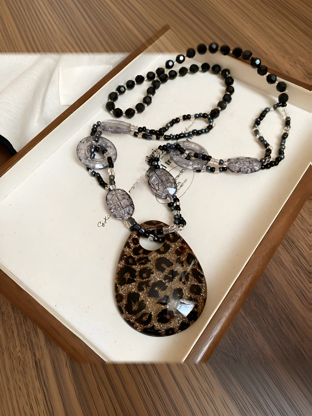 Black leopard
