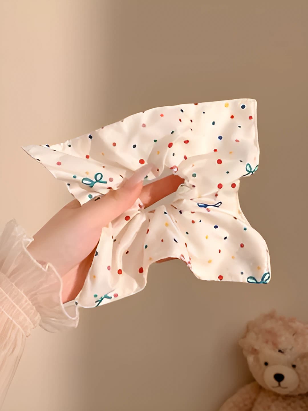 1# Rang-barang dog'ali kvadrat 22*22 sm