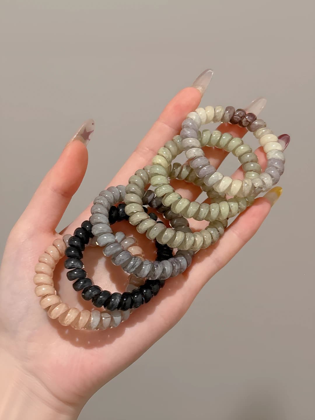 1# Dark tones 6 pcs ~5.5cm
