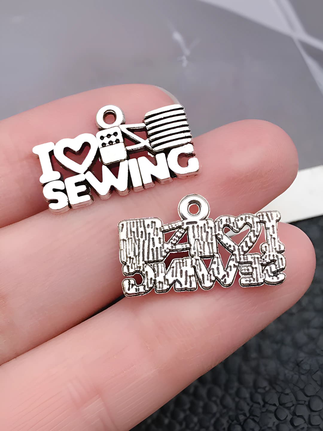 1 английская буква sewing 20x12mm-36544-15758