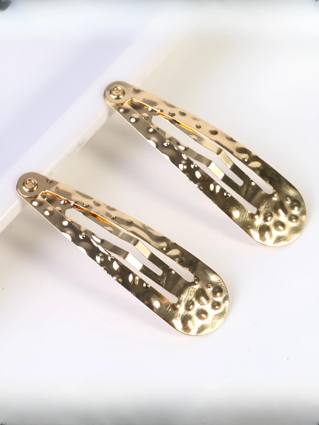 5 cm Gold embossed