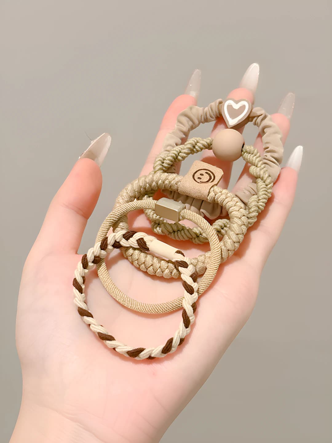9# Xaki 5 dona (taxminan 5.5cm)