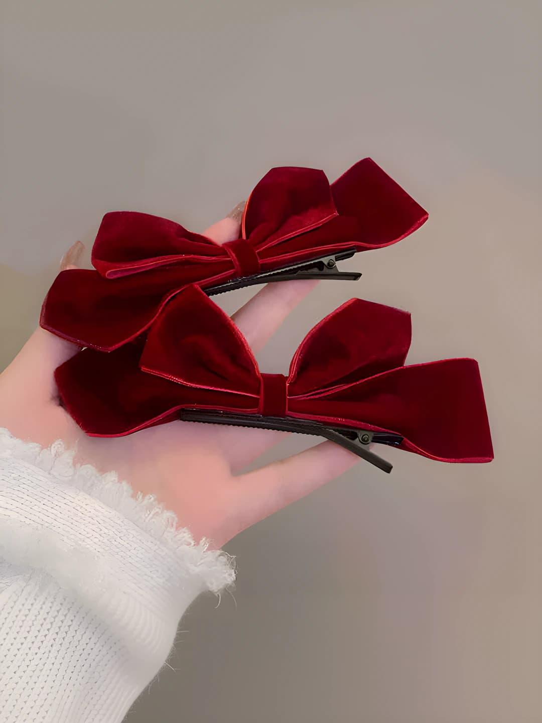 Red, pair