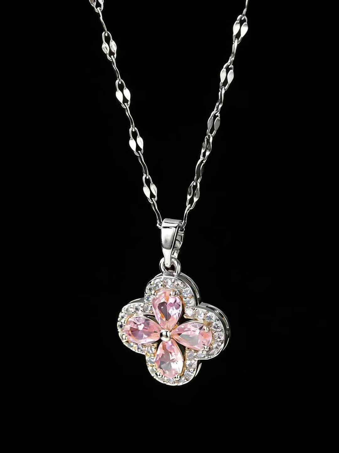 Silver-pink