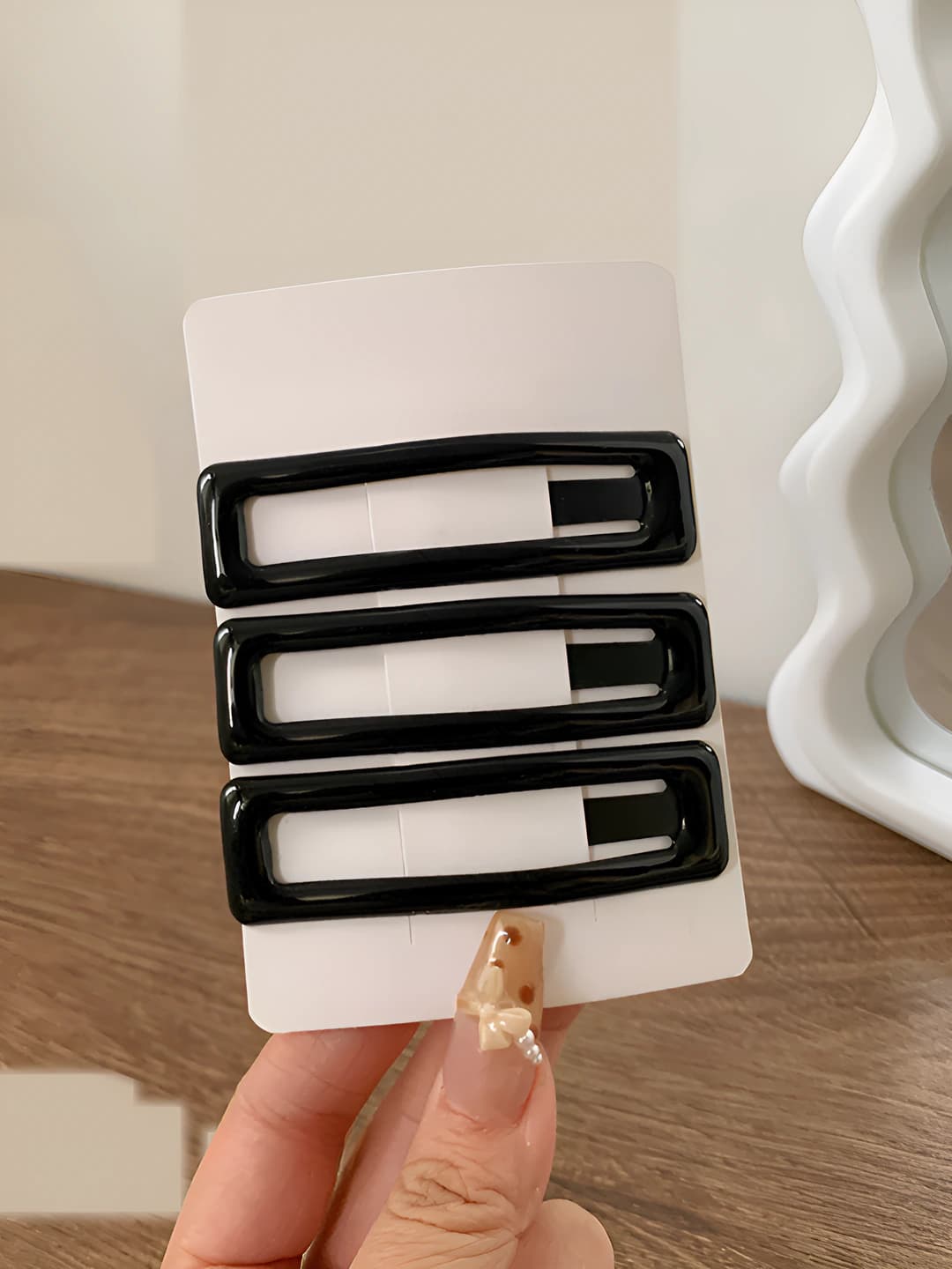 Rectangular clip [7 cm]