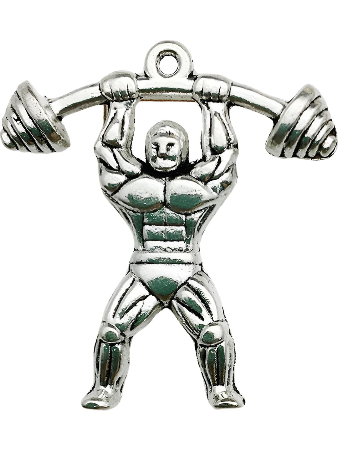 1 pc large weightlifter 28x31mm-4.7g