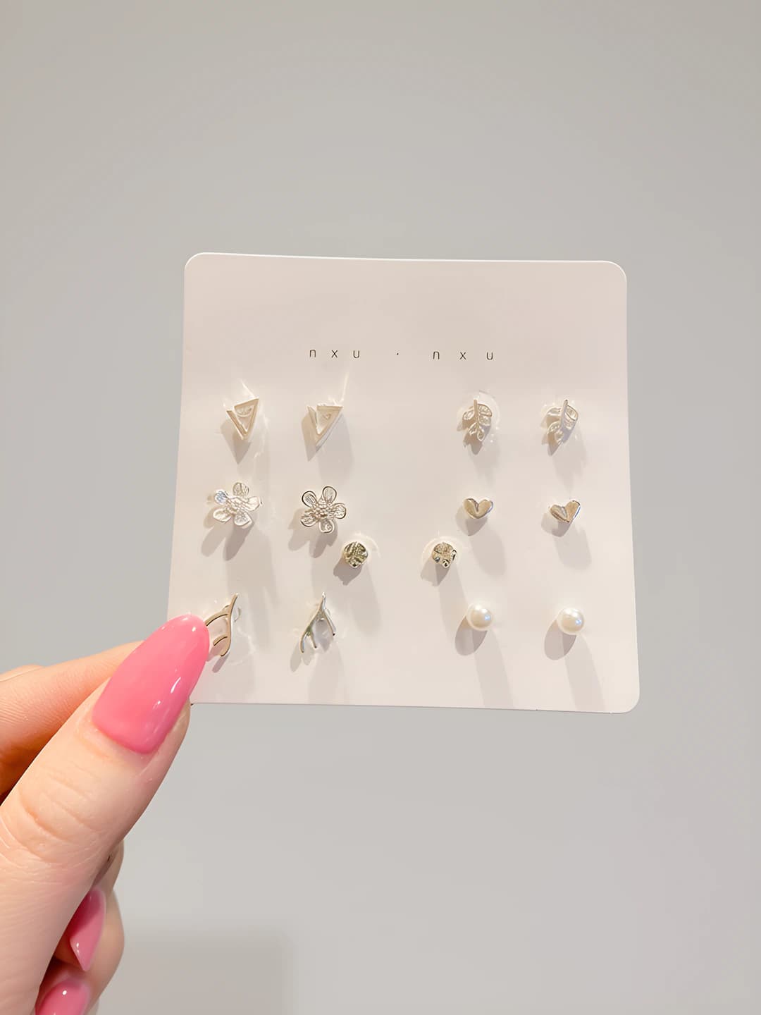 27# Triangle flower 7-piece set