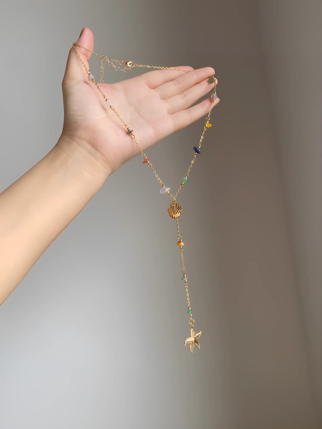 Necklace - Gold