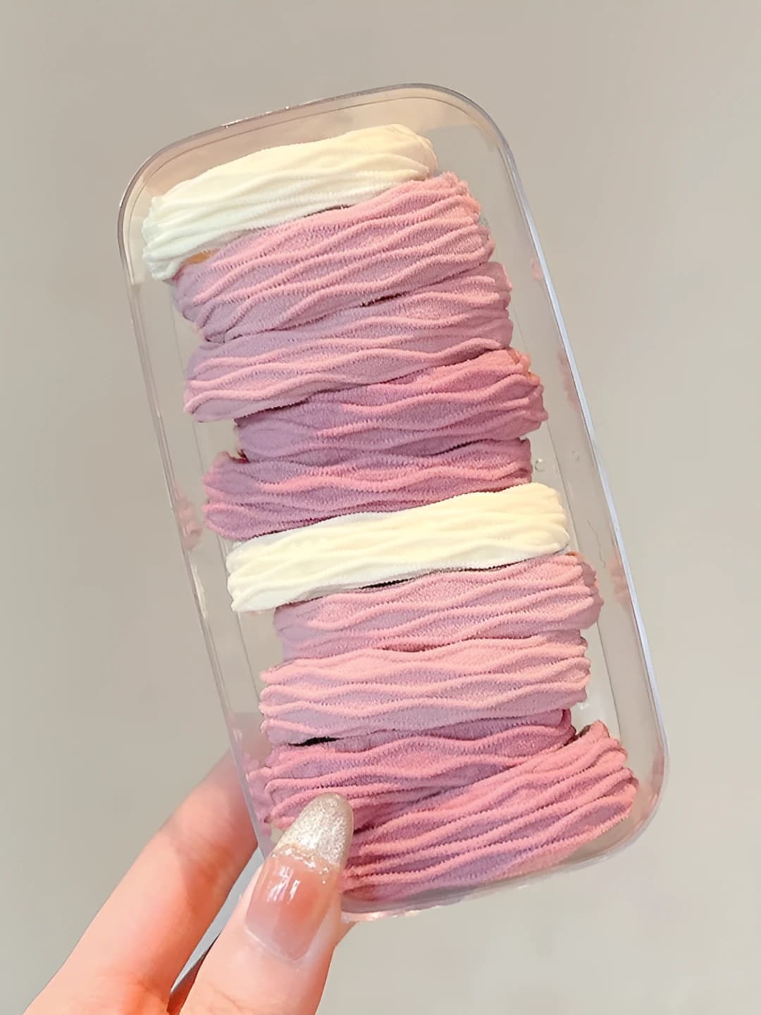 Bean pink, 10 pcs, 4.5 cm