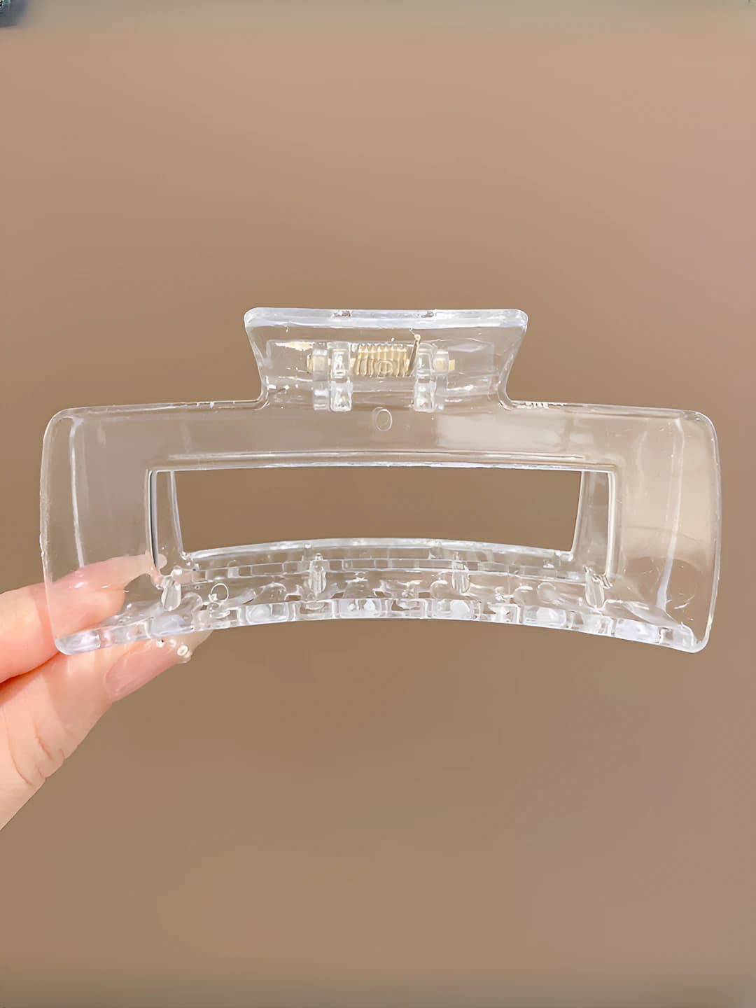 6#Прозрачный большой квадрат 10cm