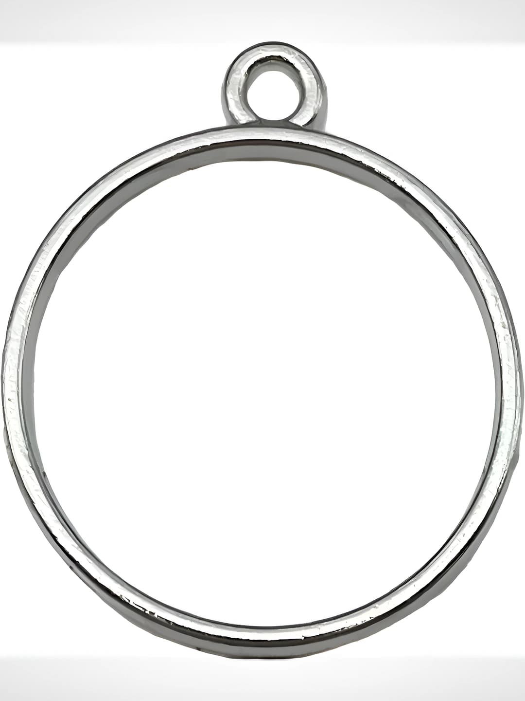 Белый K круг 32x28mm-2.1g