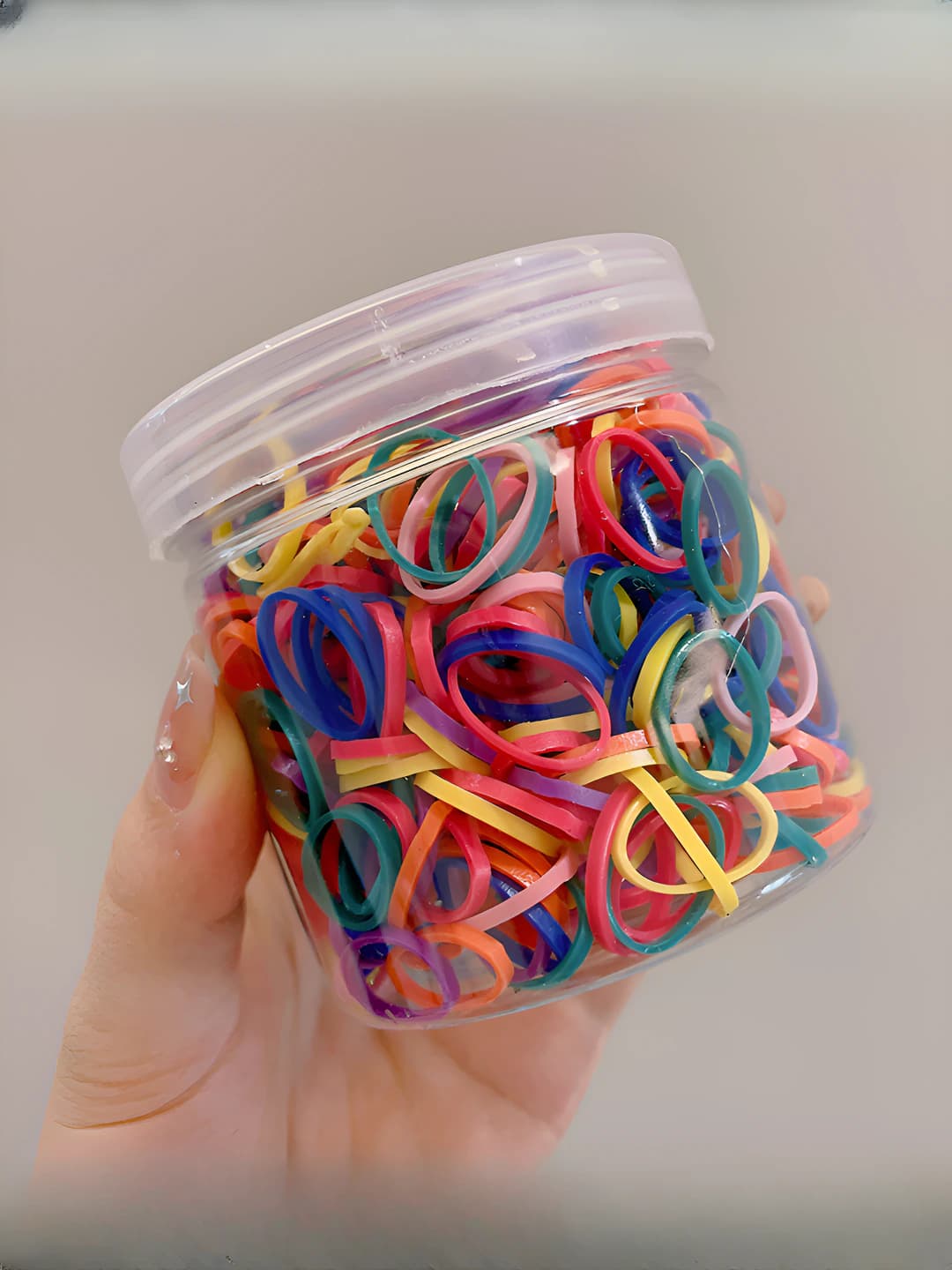 12# Mixed colours, thick, ~500 pcs