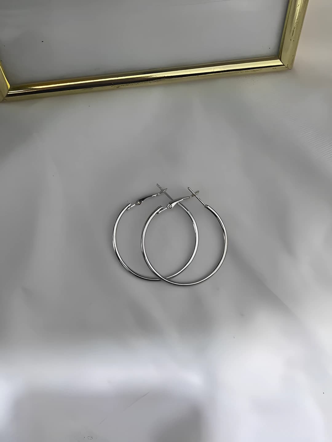 5# Oddiy halqa quloqchin 4cm - quloq klipi