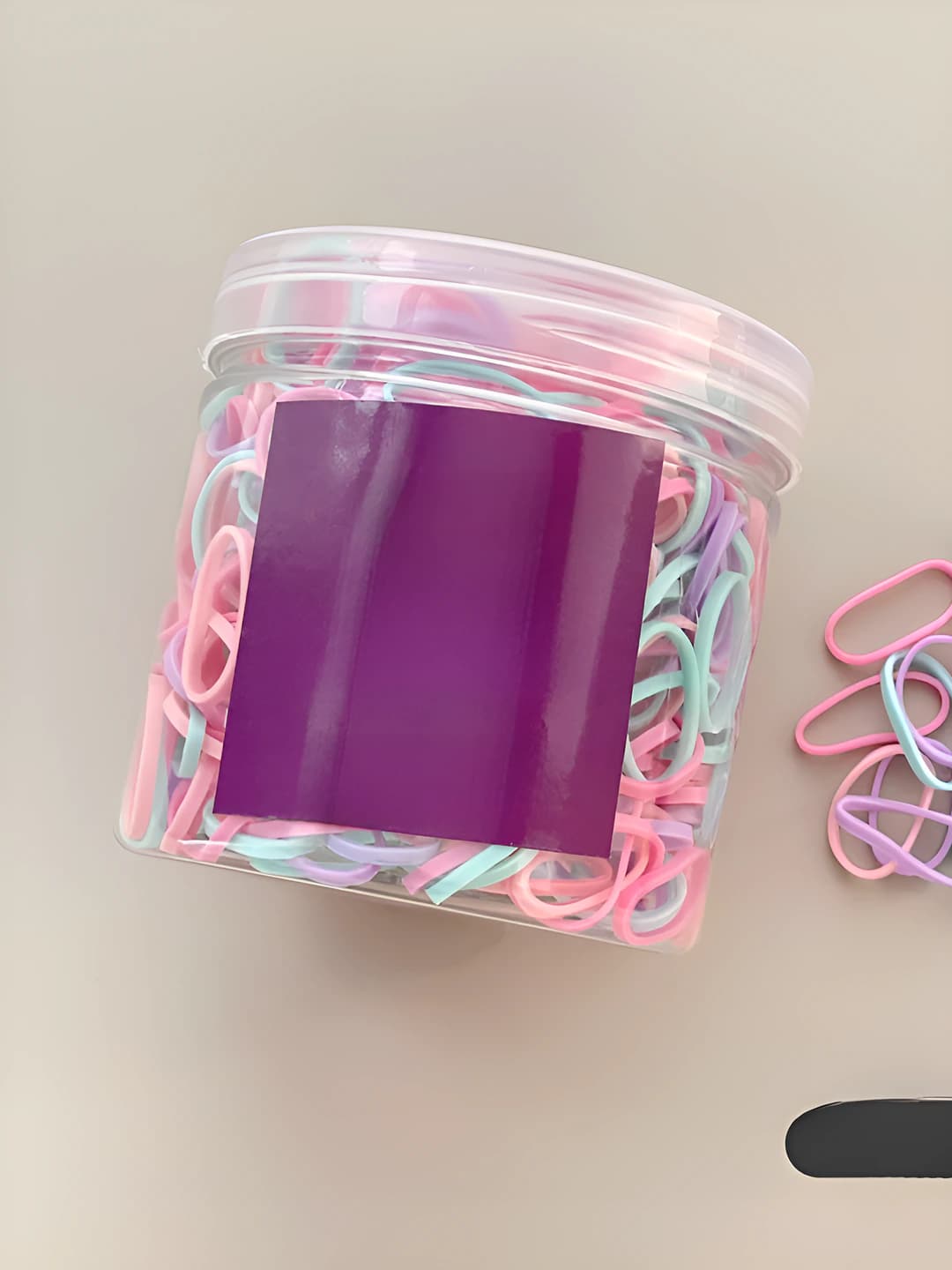 35. Jelly color, thick, ~500 pcs