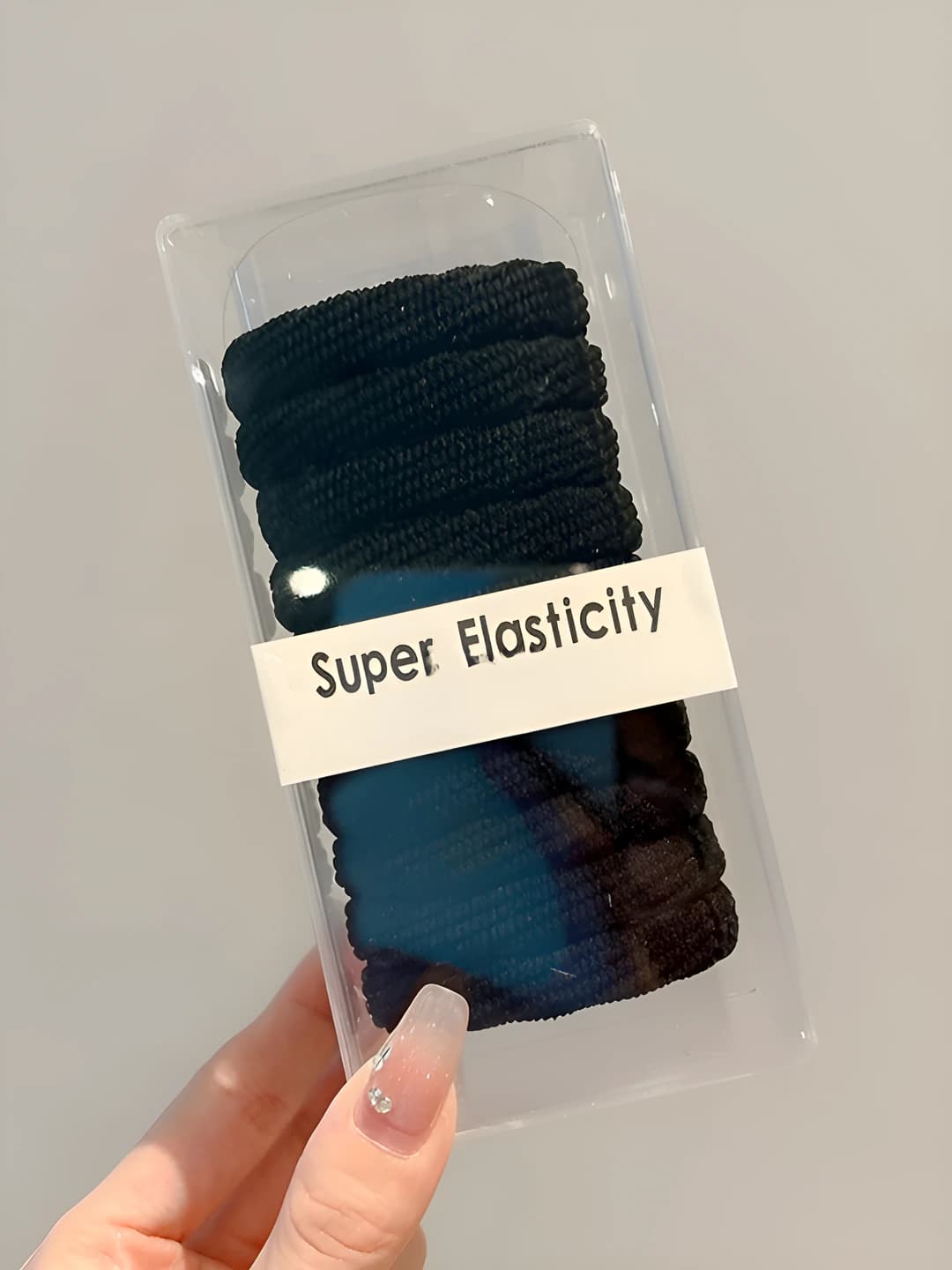 1# Black spiral - 10 pcs (~6 cm)