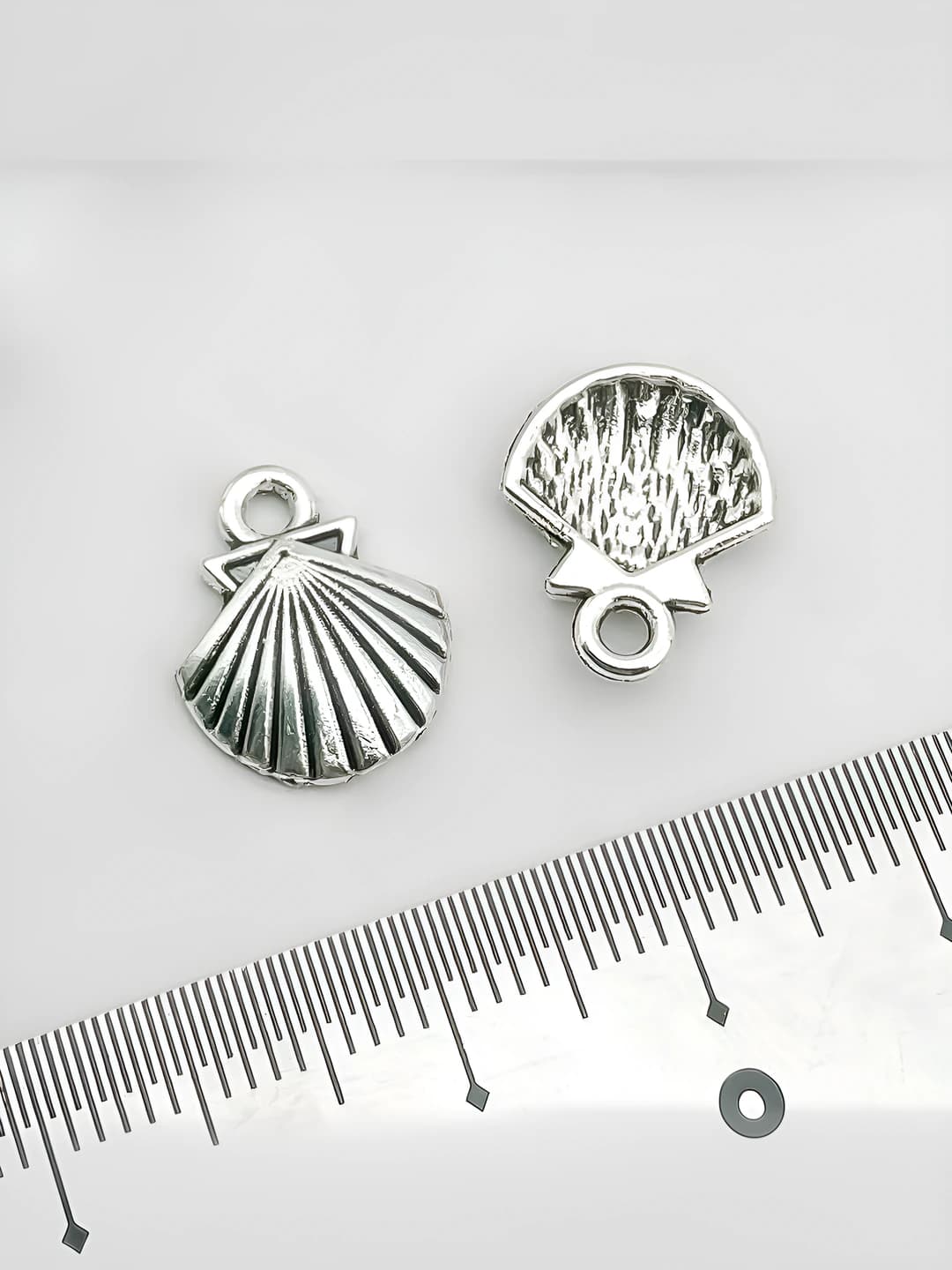 1 pc sea shell 11x14mm-0.8g