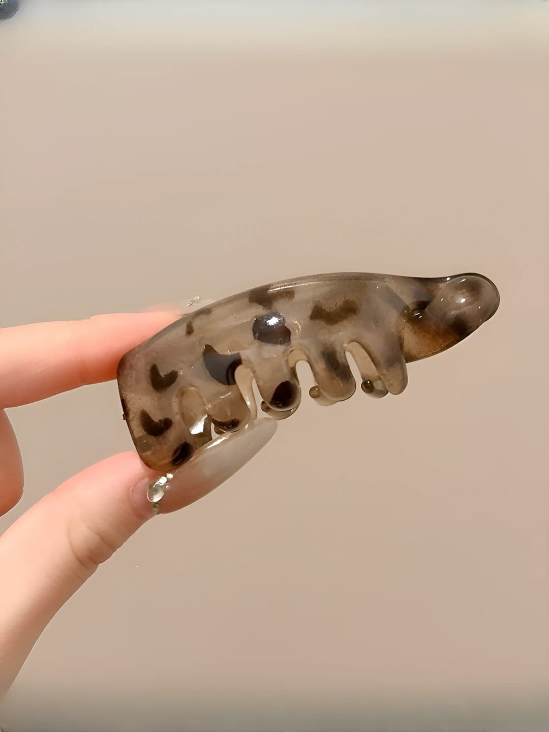 Leopard kulrang ~7 sm