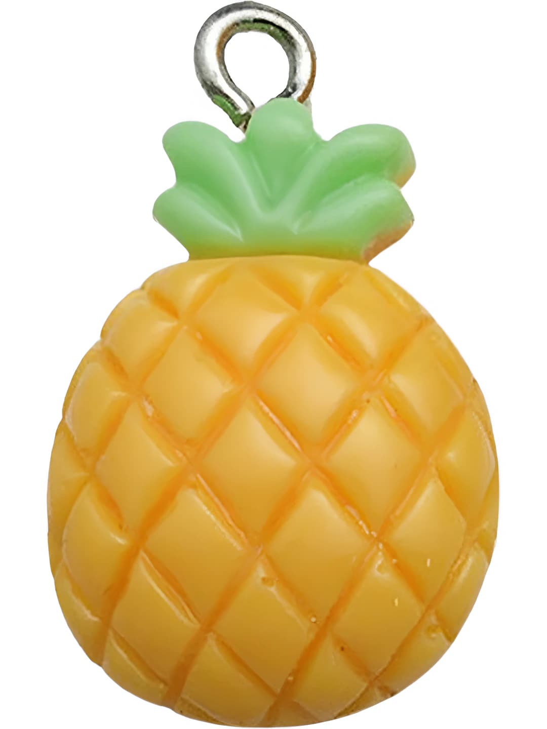Yellow pineapple 14x23mm-1.6g
