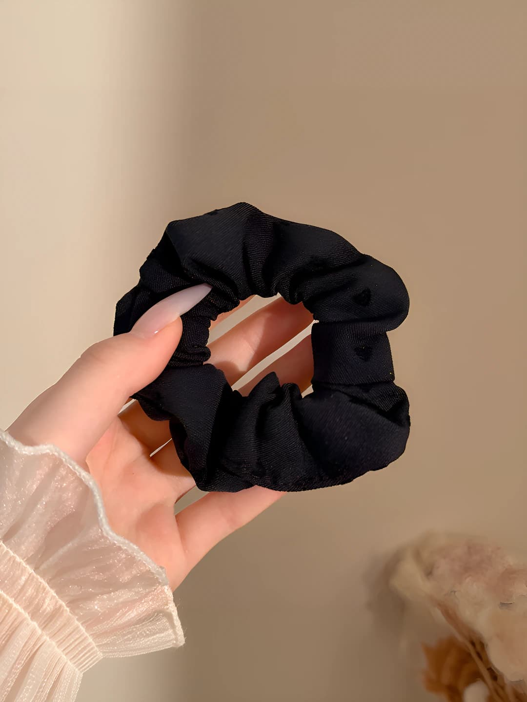 Heart, black