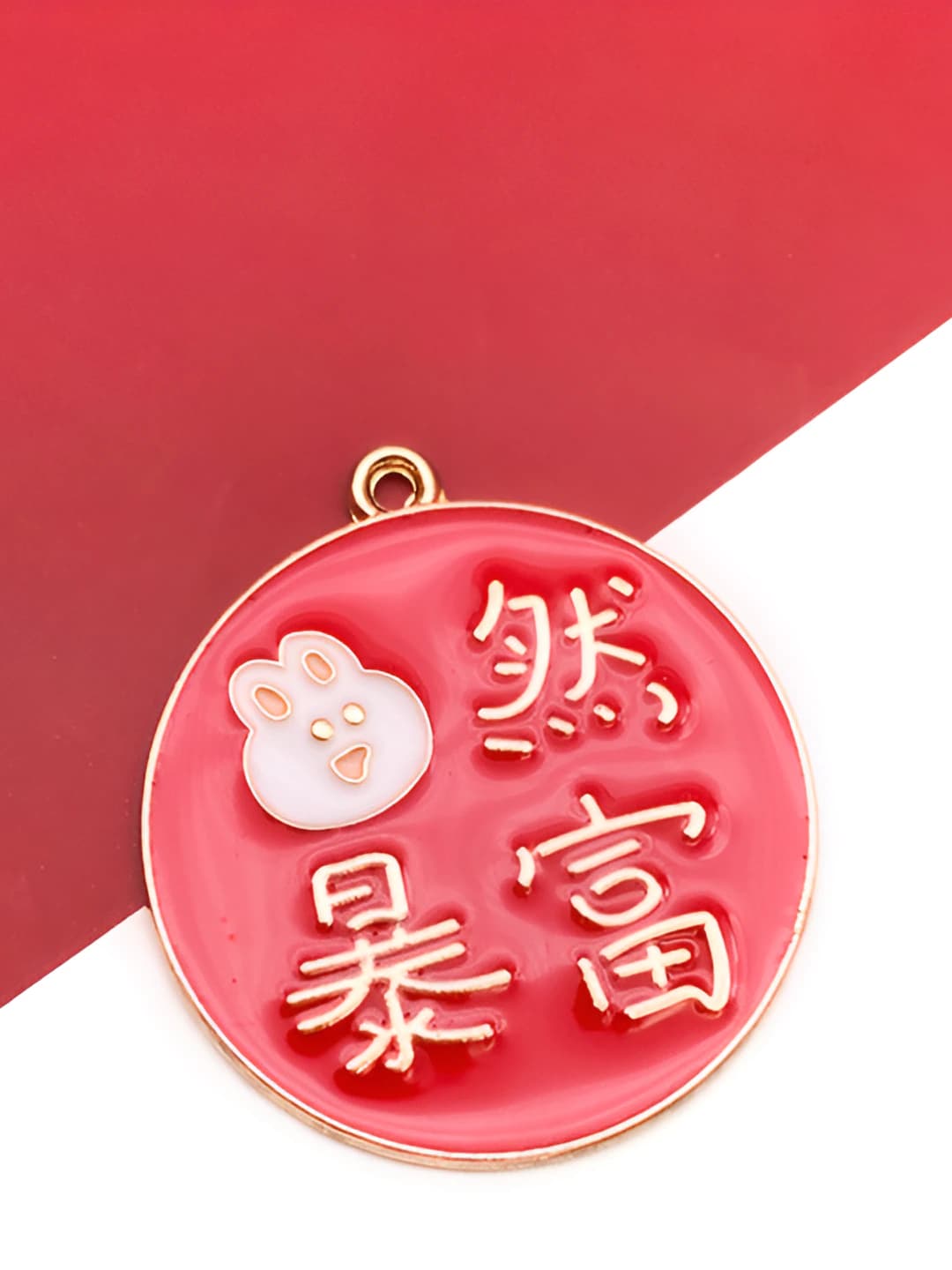 1 pc Wealth 29x33mm-4.1g