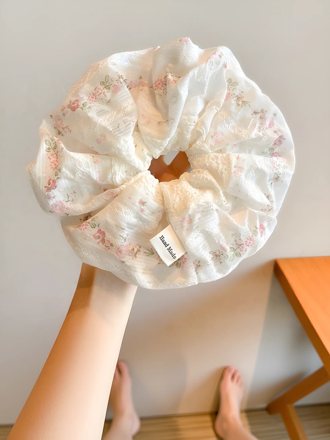 3# Pink floral 19 cm