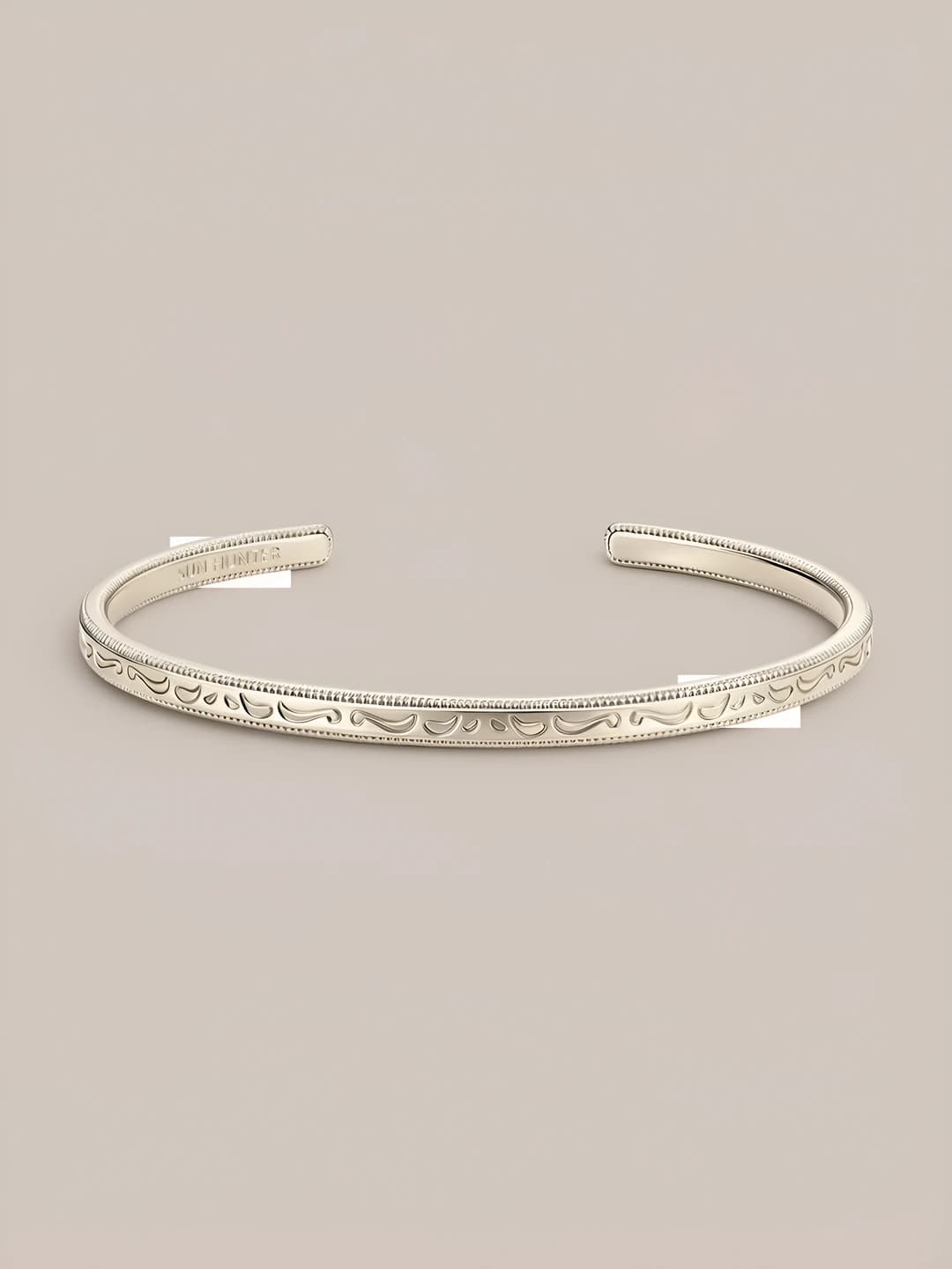 Narrow titanium gold