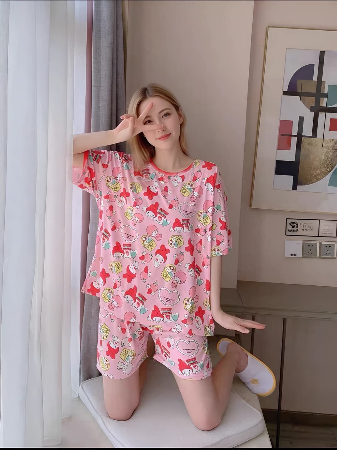 Qisqa - Qizil shapkali quyon