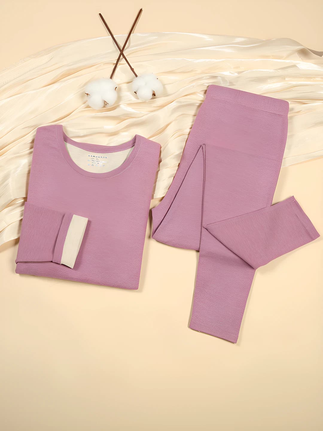 Lilac - Wool silk