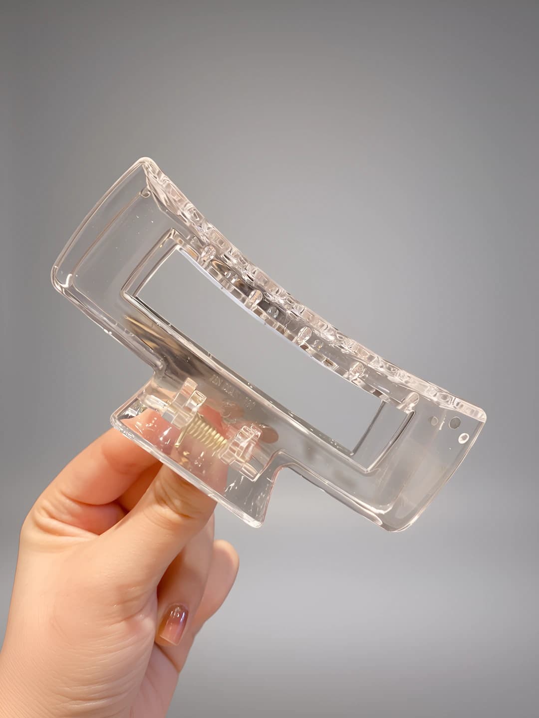 Clear large square