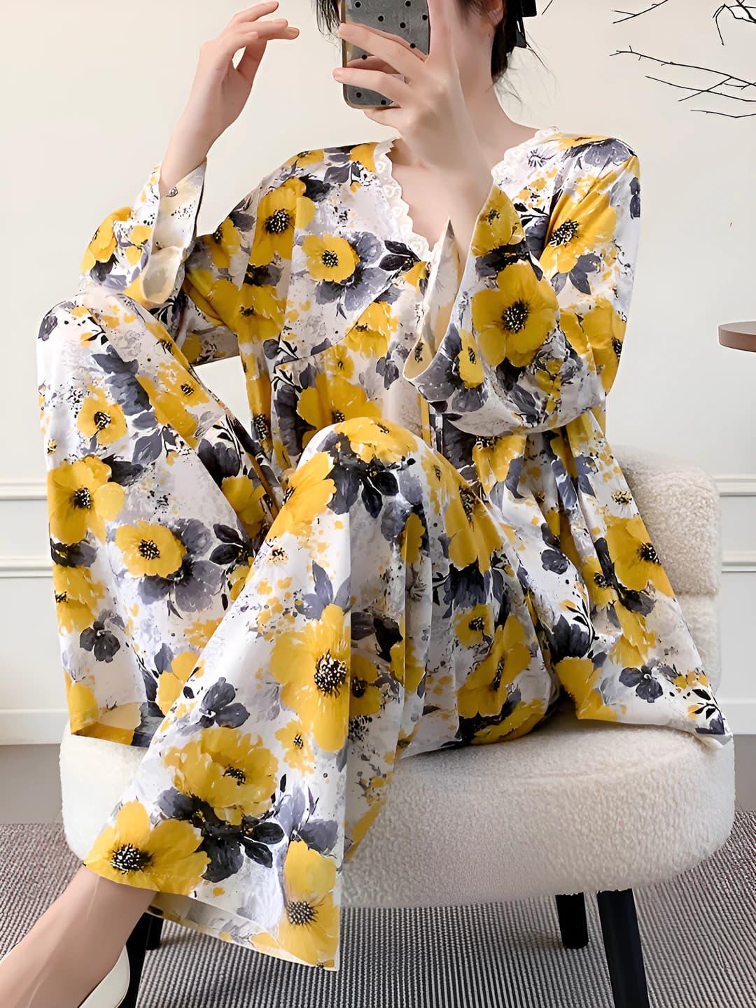 611 Yellow Flowers