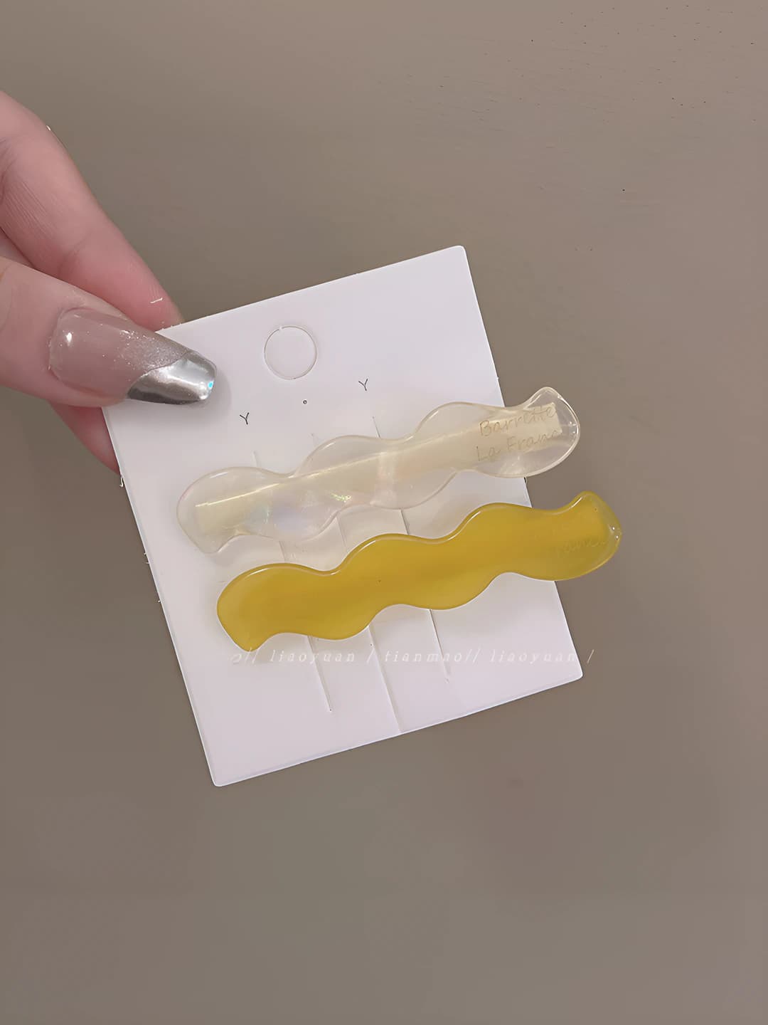 Mermaid white + Yellow