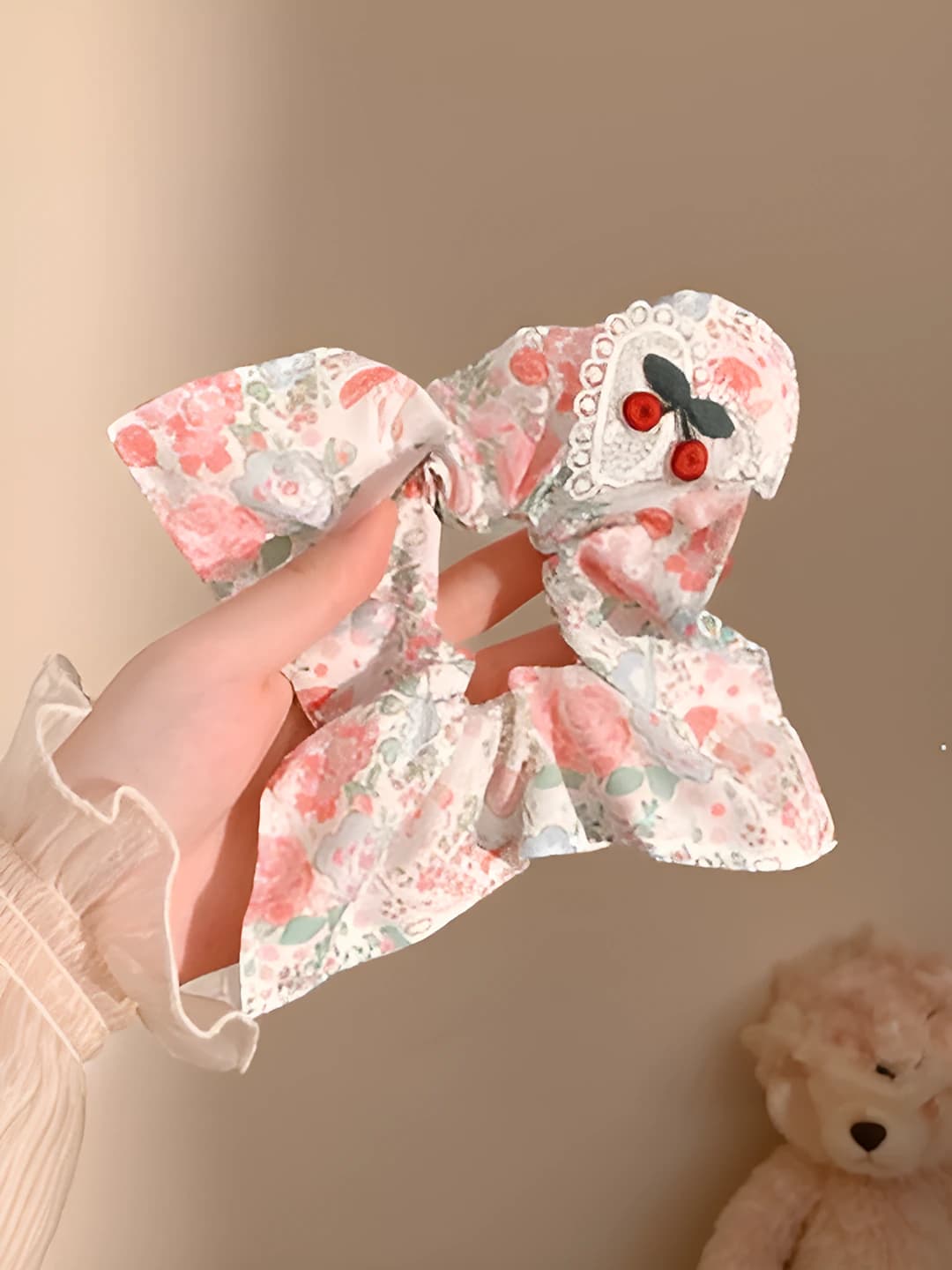 6# Pink floral cherry
