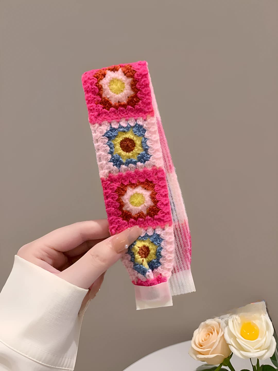 5# Розовый квадрат 37.5 cm