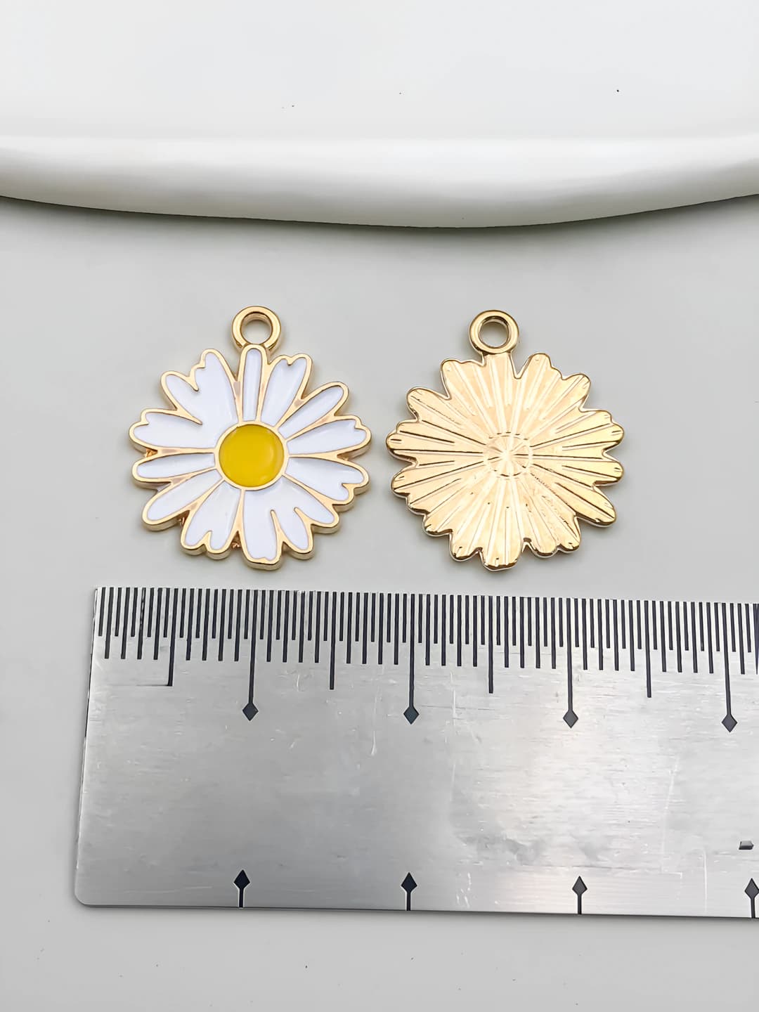 1 ta oq emilgan choycho'pon - 16x18mm - 1g