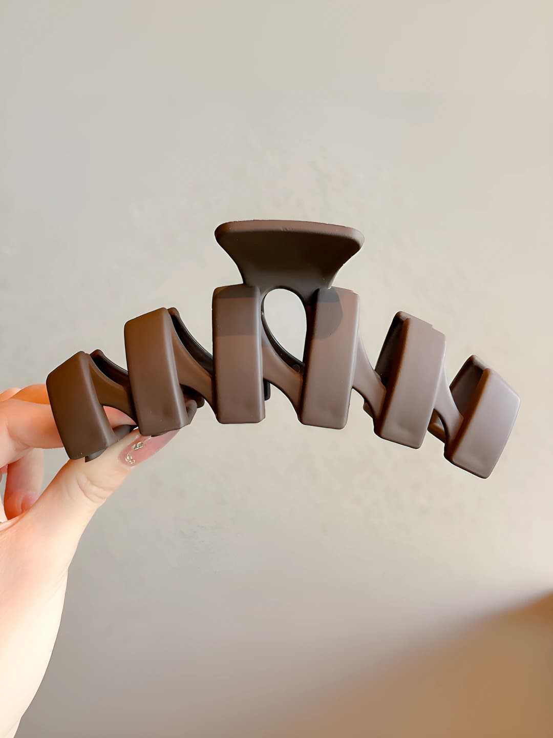 To'q kofe rang ~13 cm