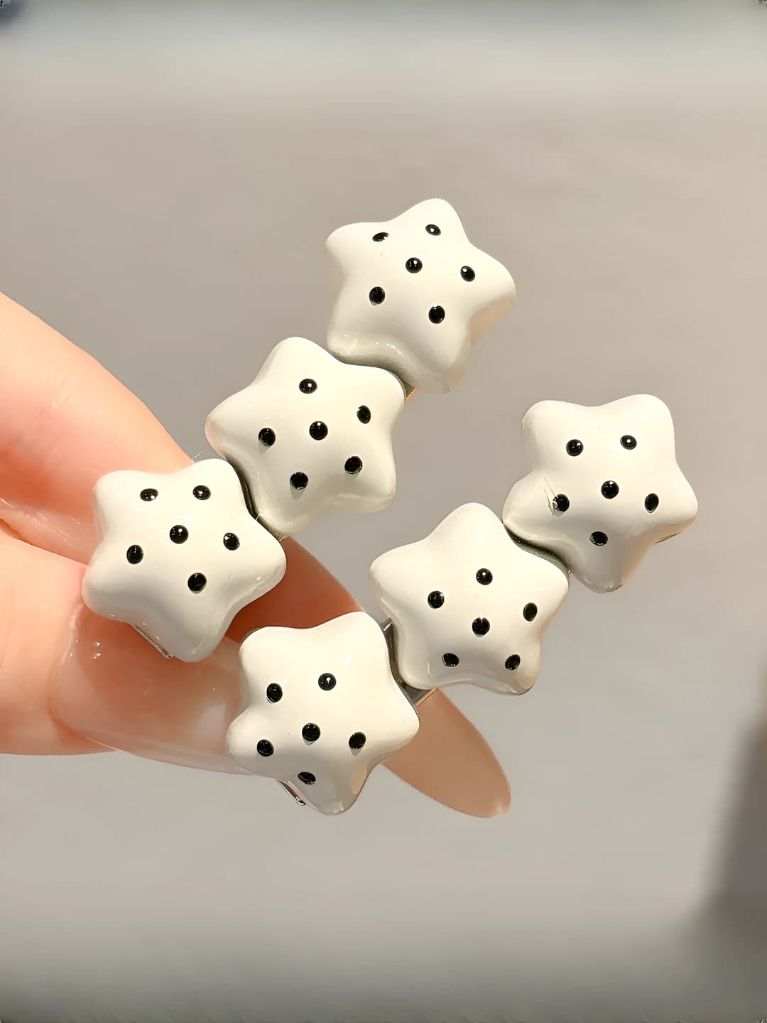 Белая звезда 4.5 см