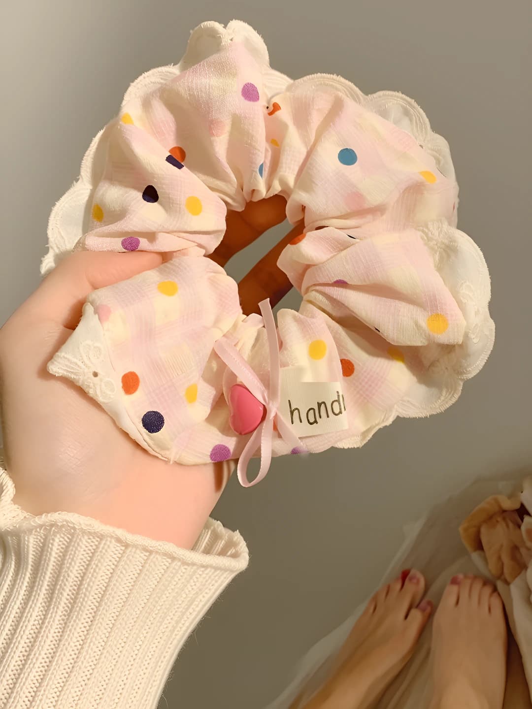 1# Romantic pink, 10 cm