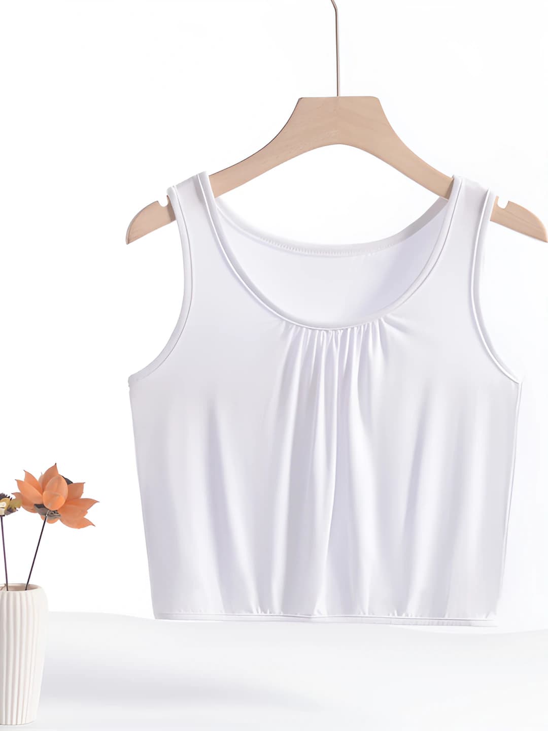White