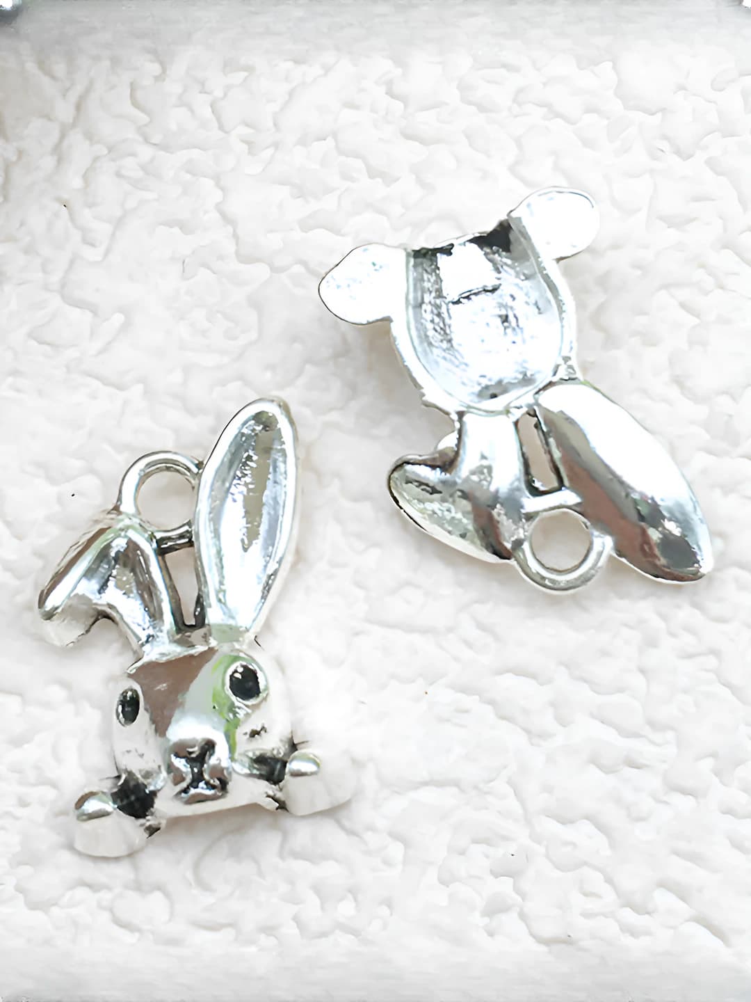 1 ta Quyonchig'i boshi 10x14mm