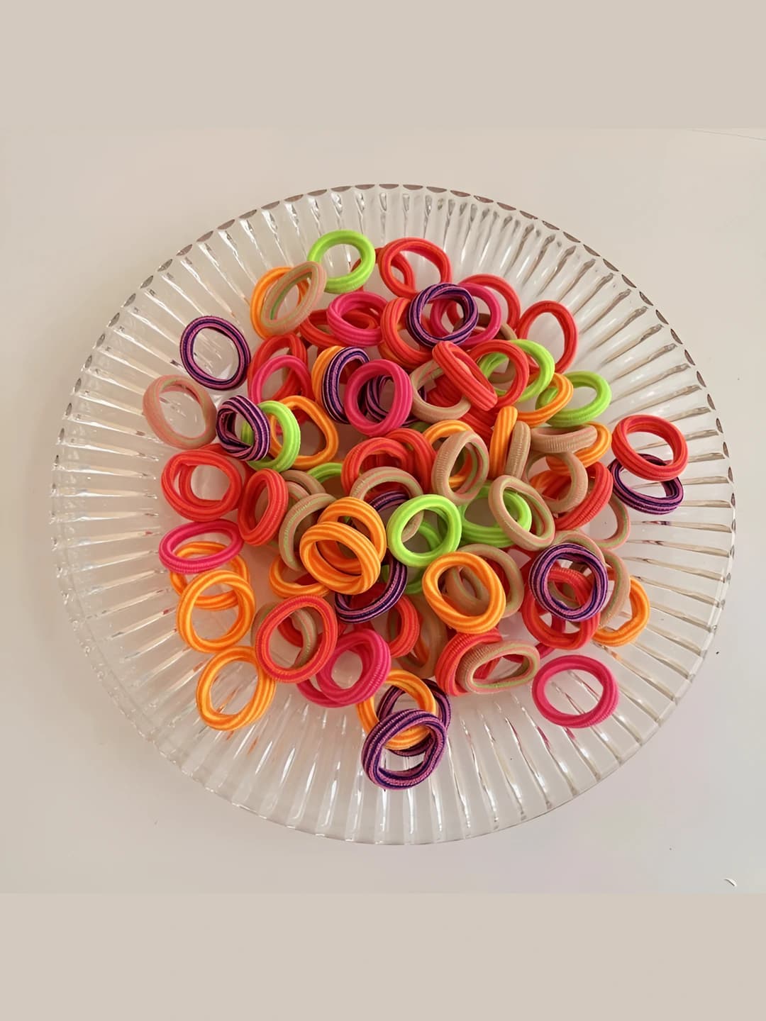 33. Striped, 100 pcs, bag, ~2 cm