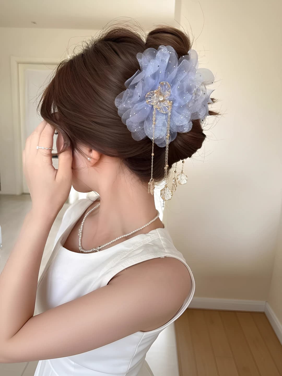 3# Blue - 11 cm bottom clip