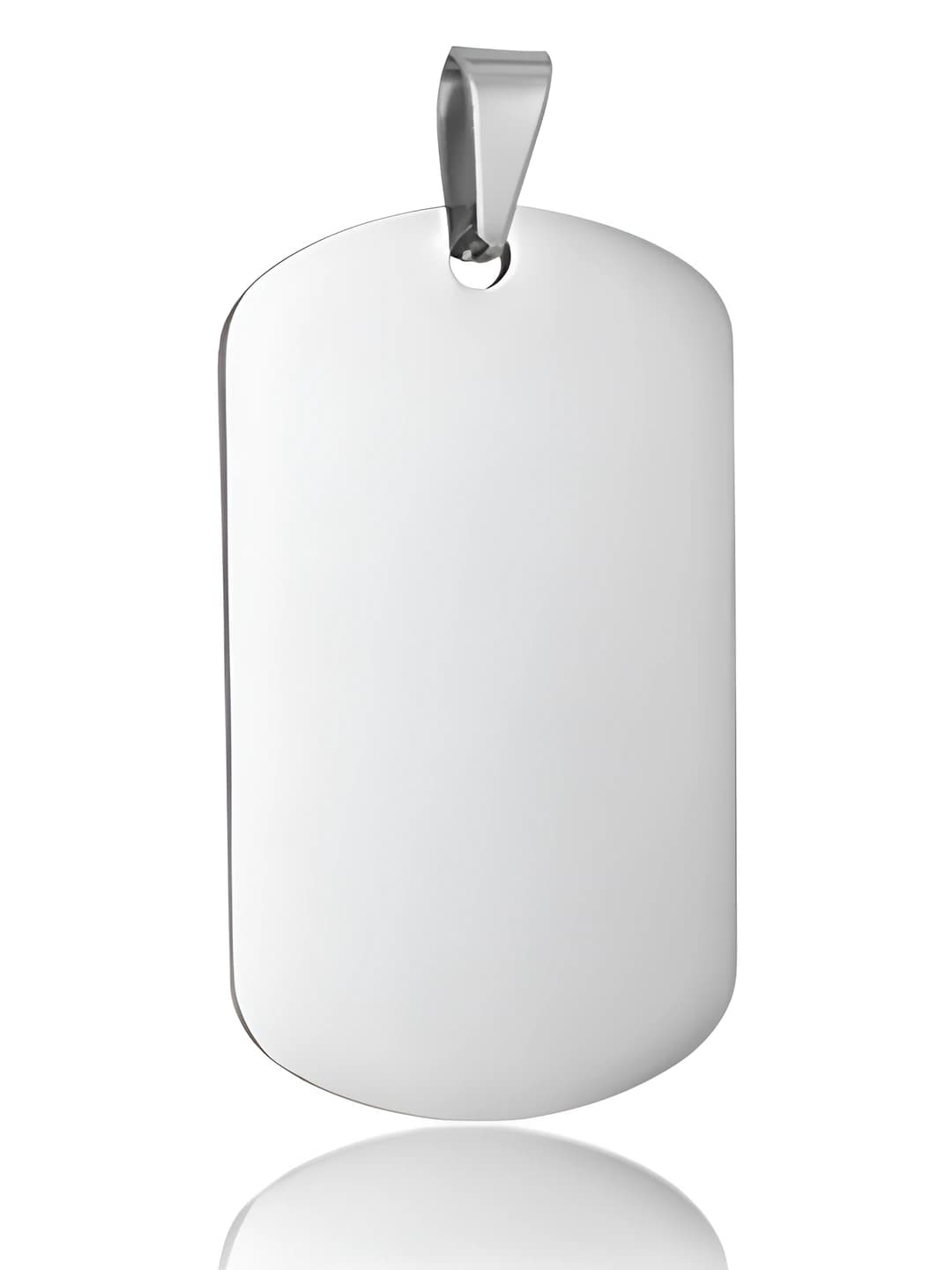 Single dog tag