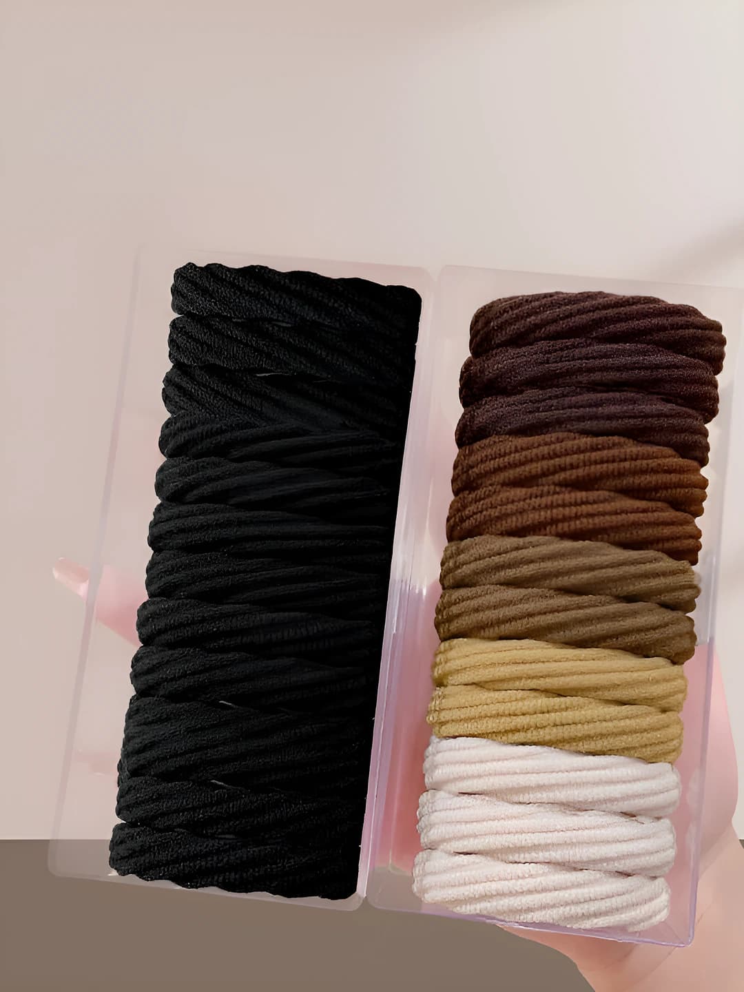 Women's stretch hair ties, Korean style, high elasticity
