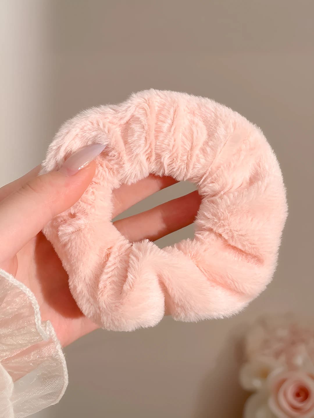 10# Leather pink ~10cm