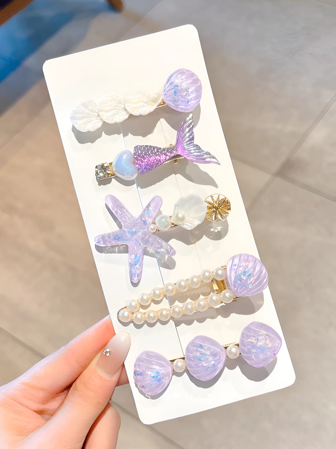 Purple 5-piece set