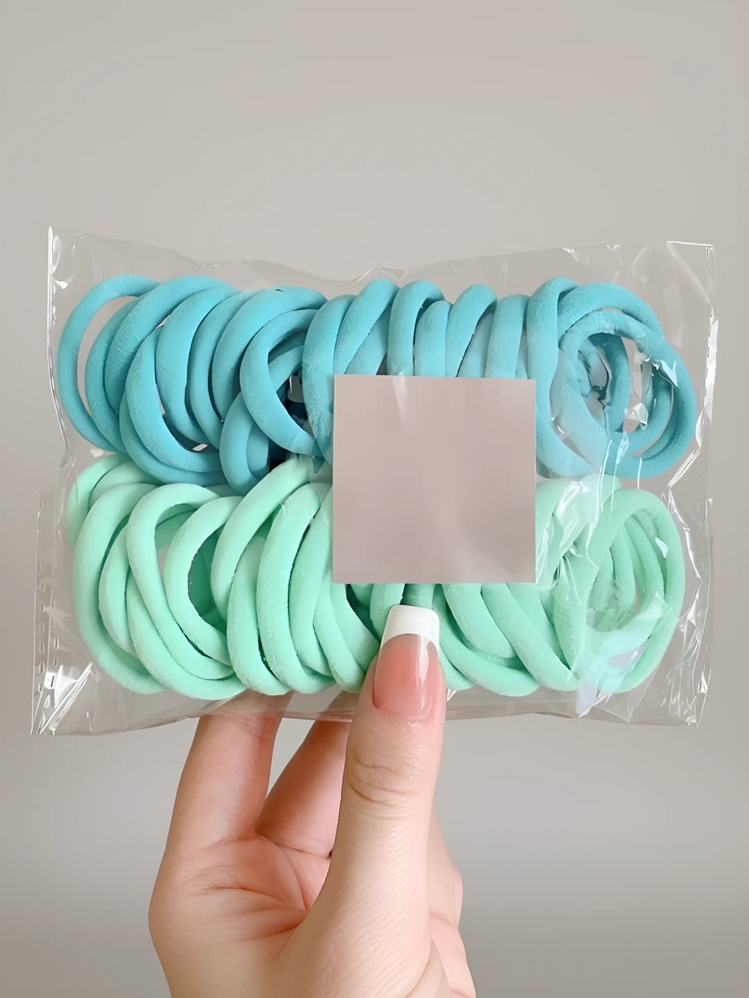 5# Green, 50 pcs (approx. 5 cm)