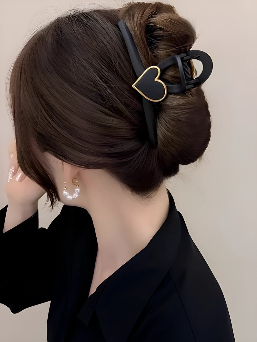 2# Зажим в форме сердца 11cm