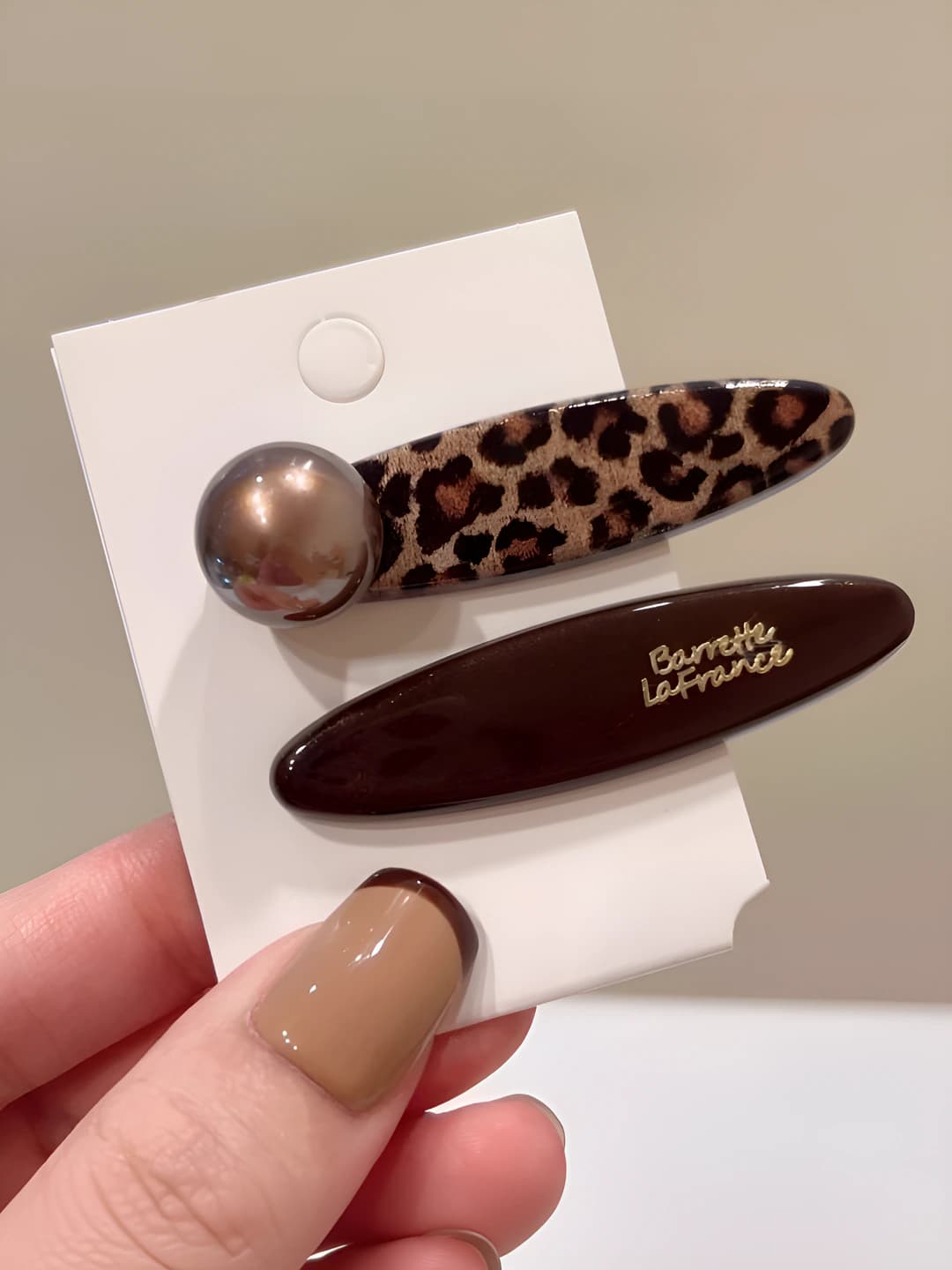 2# Капельный зажим пара 6cm