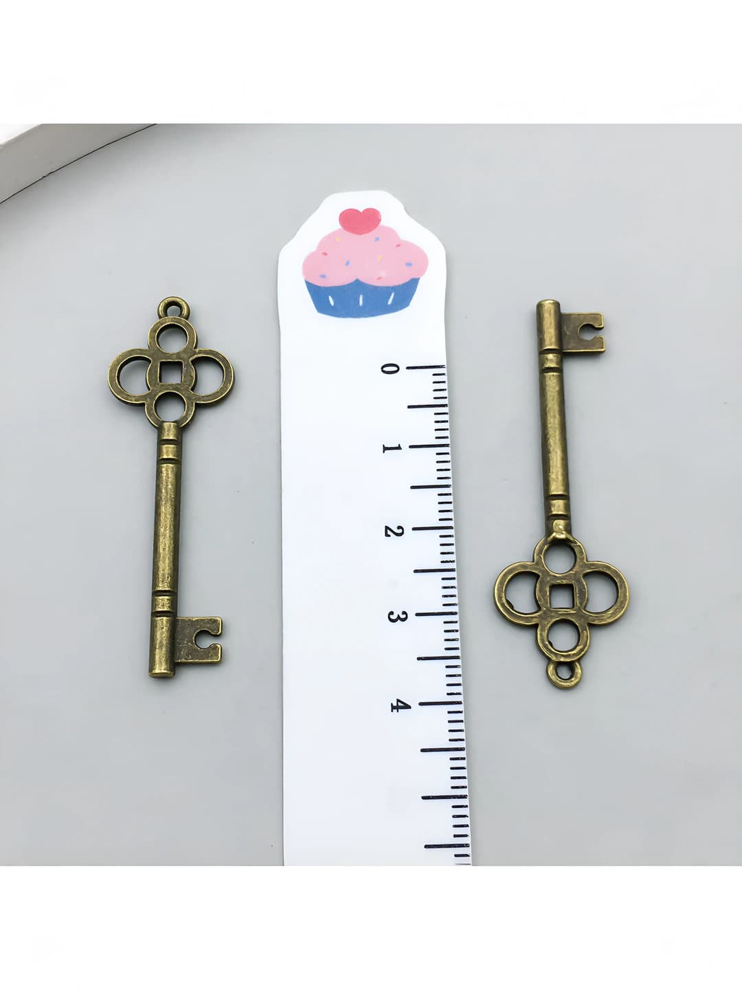 1 pc key 15x47mm