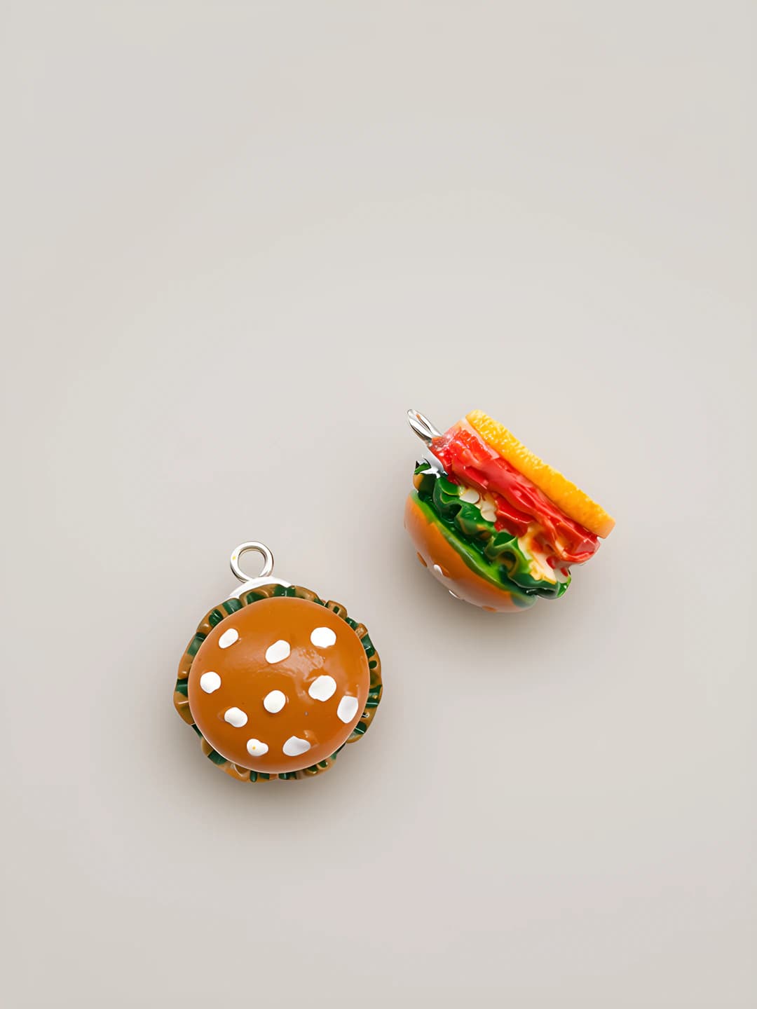 Gamburger, 17x21mm